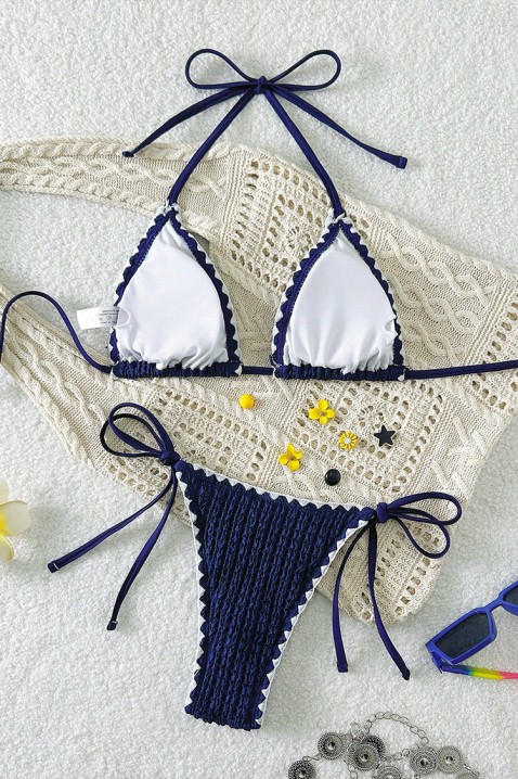 Strój kąpielowy MIOXEGA, Kolor : granatowy, IVET.PL - Modna odzież