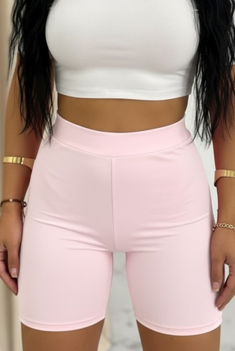 Legginsy ZINARA PINK, Kolor : różowy, IVET.PL - Modna odzież