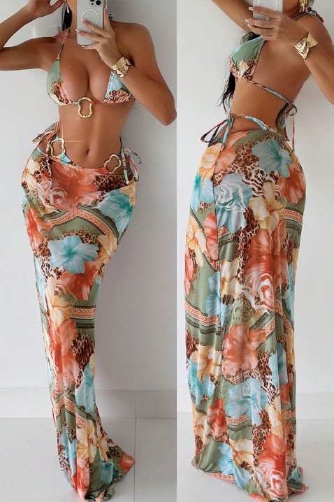 Komplet plażowy REMIOXA, Kolor : wielokolorowy, IVET.PL - Modna odzież