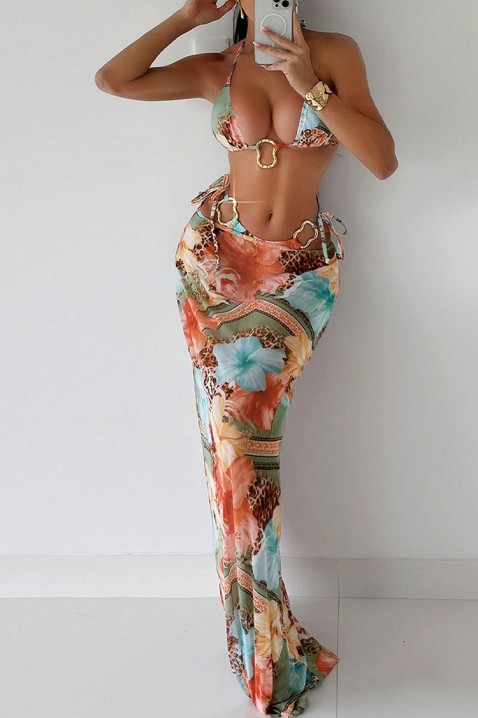 Komplet plażowy REMIOXA, Kolor : wielokolorowy, IVET.PL - Modna odzież