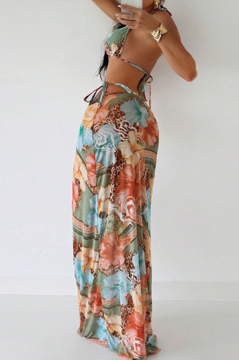 Komplet plażowy REMIOXA, Kolor : wielokolorowy, IVET.PL - Modna odzież