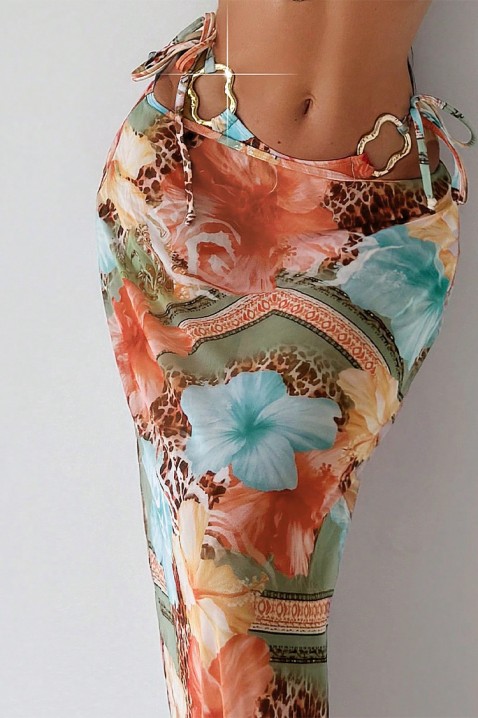 Komplet plażowy REMIOXA, Kolor : wielokolorowy, IVET.PL - Modna odzież