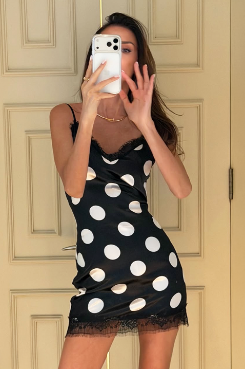 Sukienka DROVILZA, Kolor : czarny, IVET.PL - Modna odzież