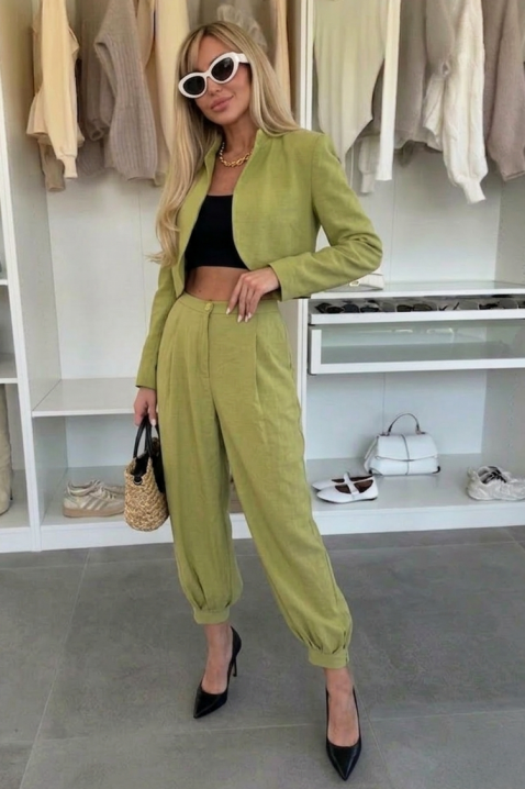 Komplet NALORIA GREEN, Kolor : zielony, IVET.PL - Modna odzież