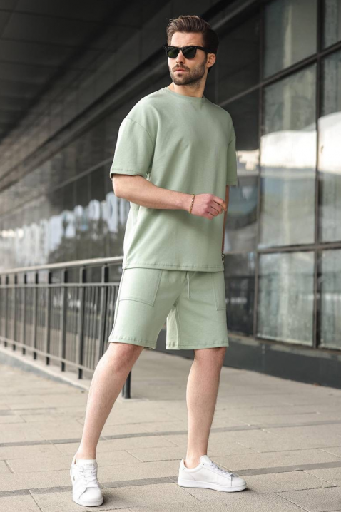 Komplet MORNELFO MINT, Kolor : miętowy, IVET.PL - Modna odzież