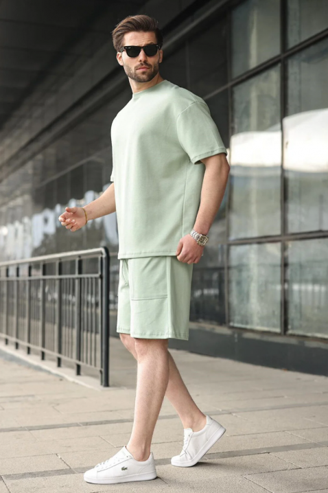 Komplet MORNELFO MINT, Kolor : miętowy, IVET.PL - Modna odzież