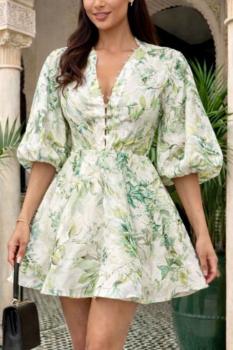 Sukienka ZARONA, Kolor : zielony, IVET.PL - Modna odzież