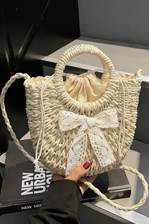 Torebka DRANZELA, Kolor : ecru, IVET.PL - Modna odzież