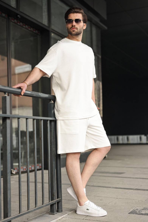 Komplet MORNELFO ECRU, Kolor : ecru, IVET.PL - Modna odzież