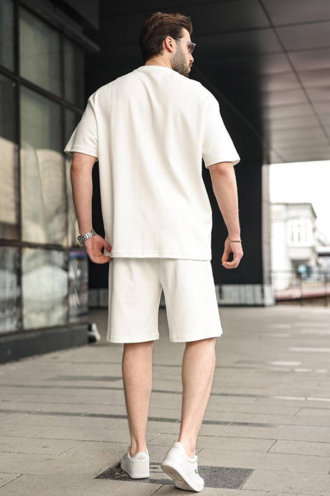 Komplet MORNELFO ECRU, Kolor : ecru, IVET.PL - Modna odzież