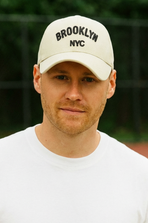 Czapka MARTELGO, Kolor : ecru, IVET.PL - Modna odzież