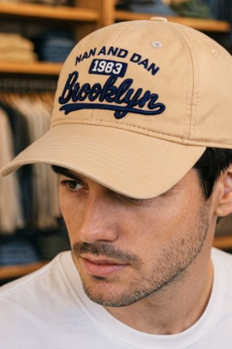 Czapka FLOBERDO, Kolor :  beżowy, IVET.PL - Modna odzież