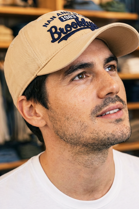 Czapka FLOBERDO, Kolor :  beżowy, IVET.PL - Modna odzież