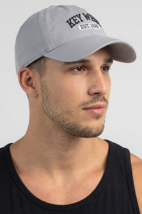 Czapka MORGELO, Kolor : szary, IVET.PL - Modna odzież