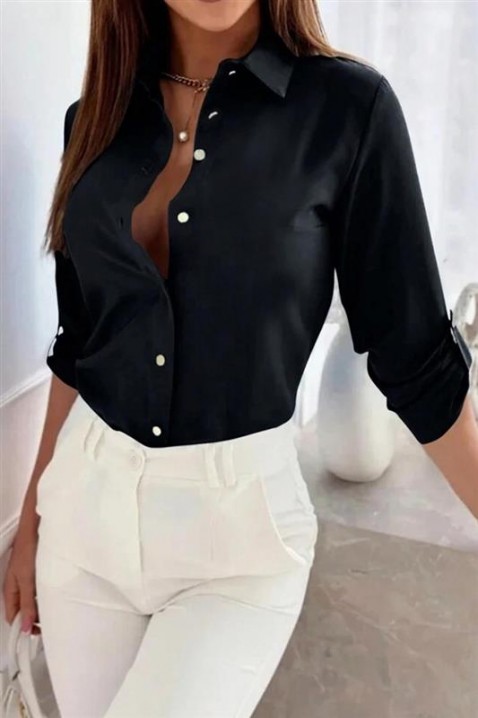 Koszula OGLINZA, Kolor : czarny, IVET.PL - Modna odzież