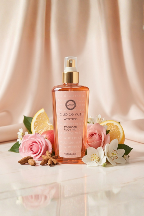 Perfumy w sprayu Armaf Club de Nuit Woman Body Mist 250 mlIVET.PL - Modna odzież
