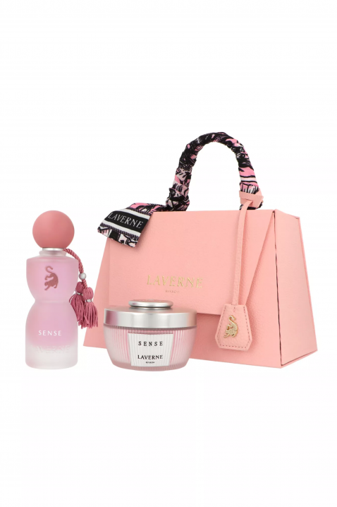 Zestaw damski Laverne Sense EDP 75 ml + Puder do ciała 70 gIVET.PL - Modna odzież