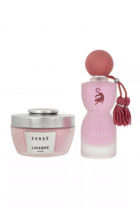 Zestaw damski Laverne Sense EDP 75 ml + Puder do ciała 70 gIVET.PL - Modna odzież
