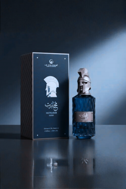 Woda perfumowana Le Falcone Niche Muharib Hero Extrait de Parfum 85 mlIVET.PL - Modna odzież