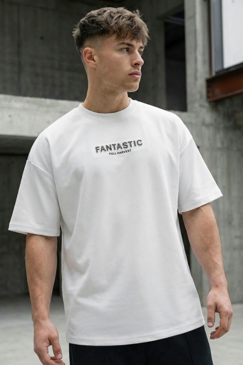 Koszulka ALEKSINO WHITE, Kolor : biały, IVET.PL - Modna odzież