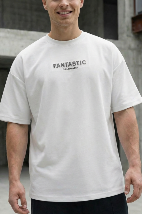 Koszulka ALEKSINO WHITE, Kolor : biały, IVET.PL - Modna odzież