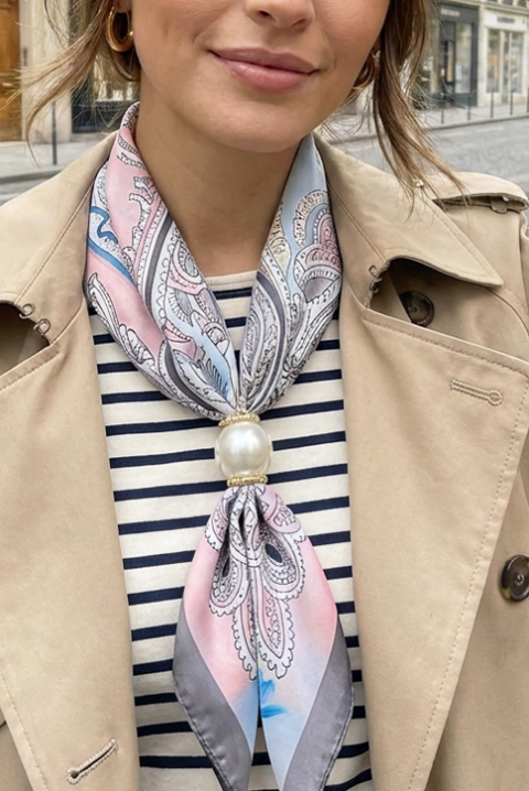 Apaszka MNOVELZA, Kolor : wielokolorowy, IVET.PL - Modna odzież