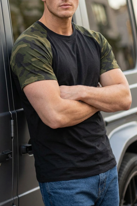 Koszulka MARTINO BLACK, Kolor : biały, IVET.PL - Modna odzież