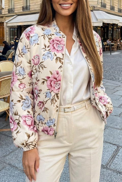 Kurtka ZAROMA, Kolor : wielokolorowy, IVET.PL - Modna odzież