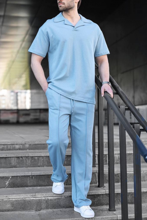 Komplet REDINO BLUE, Kolor : chabrowy, IVET.PL - Modna odzież