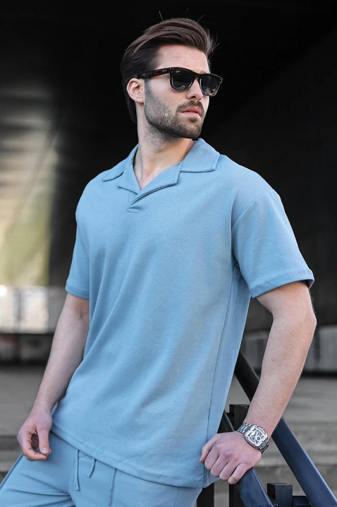 Komplet REDINO BLUE, Kolor : chabrowy, IVET.PL - Modna odzież