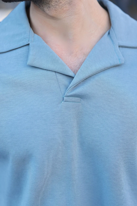 Komplet REDINO BLUE, Kolor : chabrowy, IVET.PL - Modna odzież