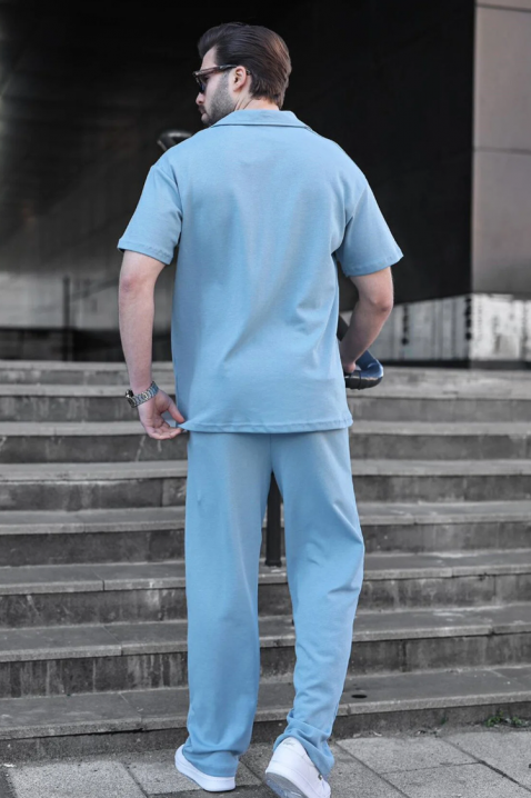 Komplet REDINO BLUE, Kolor : chabrowy, IVET.PL - Modna odzież