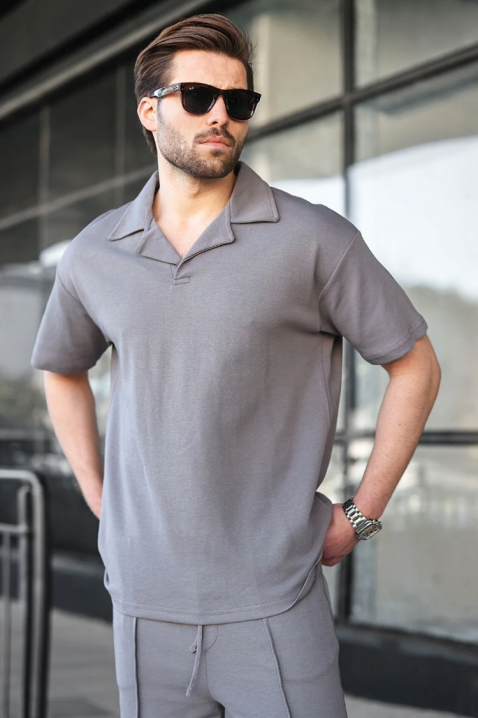 Komplet REDINO GRAY, Kolor : szary, IVET.PL - Modna odzież