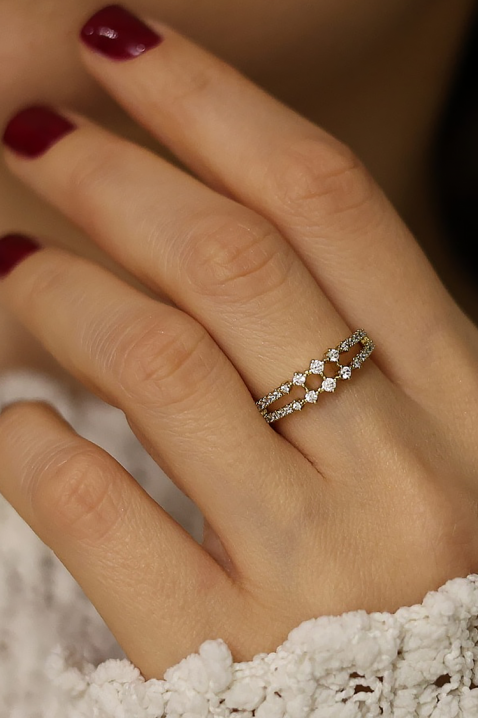 Pierścionek MILDONZA, Kolor : złoty, IVET.PL - Modna odzież