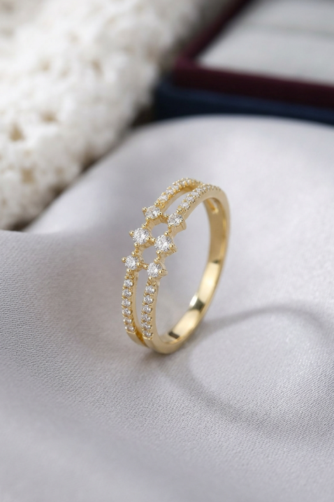 Pierścionek MILDONZA, Kolor : złoty, IVET.PL - Modna odzież