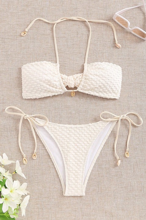 Strój kąpielowy TIOMEJA, Kolor : biały, IVET.PL - Modna odzież