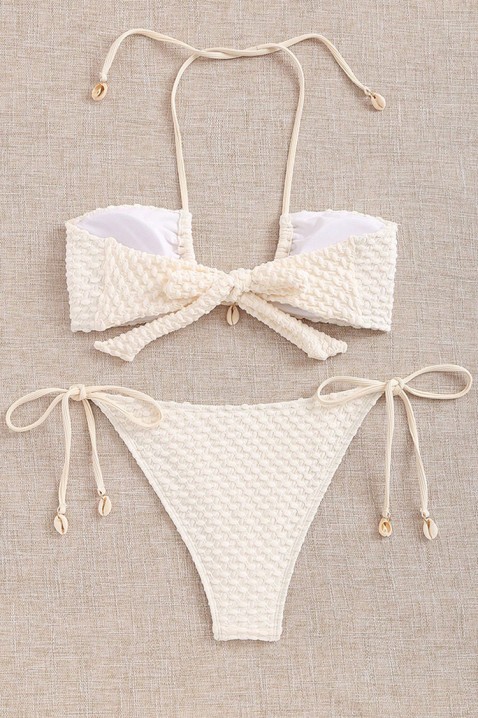 Strój kąpielowy TIOMEJA, Kolor : biały, IVET.PL - Modna odzież