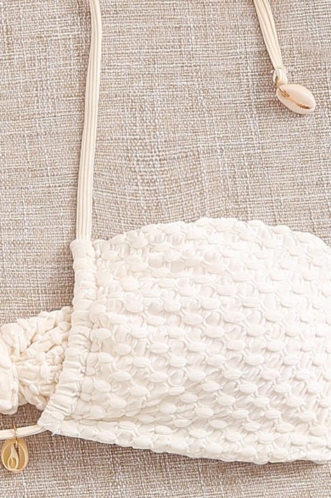 Strój kąpielowy TIOMEJA, Kolor : biały, IVET.PL - Modna odzież