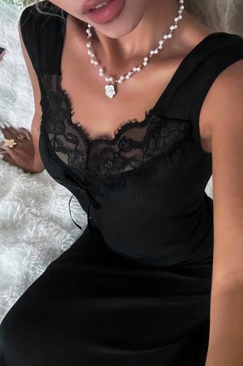 Sukienka TANELIA, Kolor : czarny, IVET.PL - Modna odzież