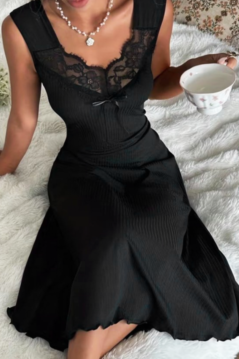 Sukienka TANELIA, Kolor : czarny, IVET.PL - Modna odzież