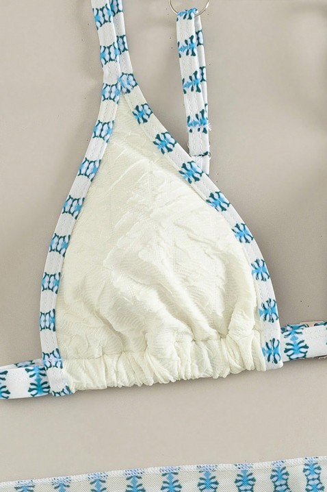 Komplet plażowy SIMFOLRA WHITE, Kolor : biały, IVET.PL - Modna odzież