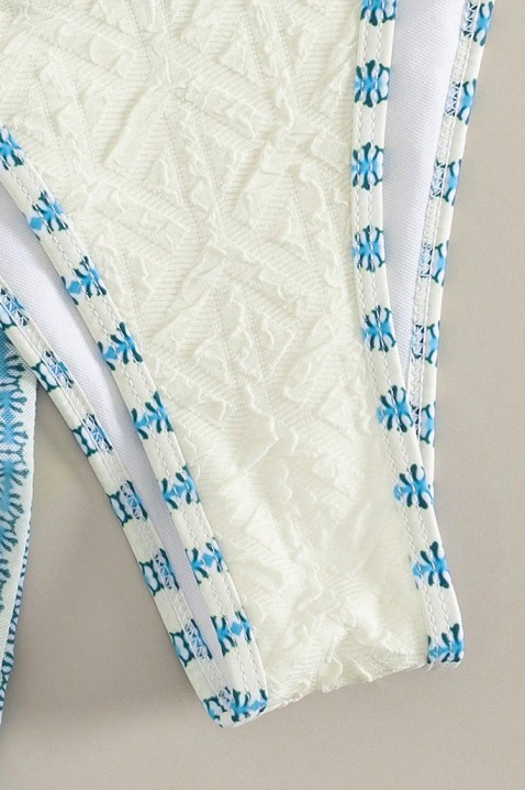 Komplet plażowy SIMFOLRA WHITE, Kolor : biały, IVET.PL - Modna odzież