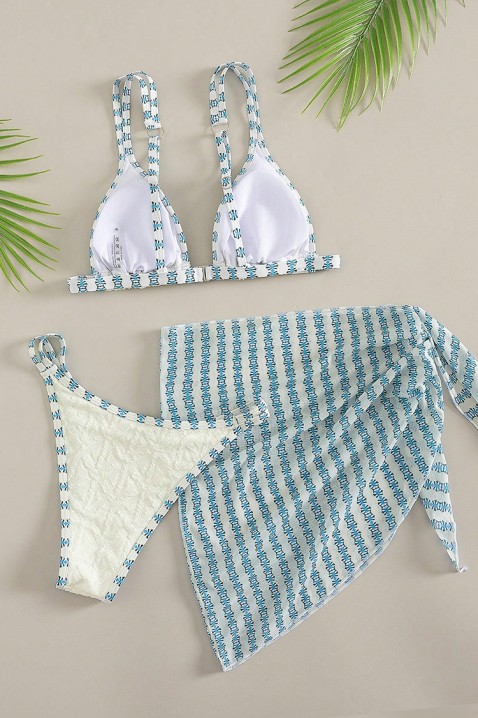 Komplet plażowy SIMFOLRA WHITE, Kolor : biały, IVET.PL - Modna odzież