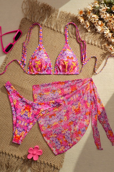 Komplet plążowy DEVIOLA, Kolor : wielokolorowy, IVET.PL - Modna odzież