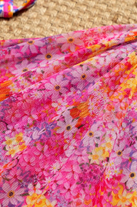 Komplet plążowy DEVIOLA, Kolor : wielokolorowy, IVET.PL - Modna odzież