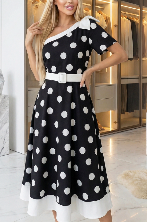 Sukienka TRENDOLA BLACK, Kolor : czarny, IVET.PL - Modna odzież