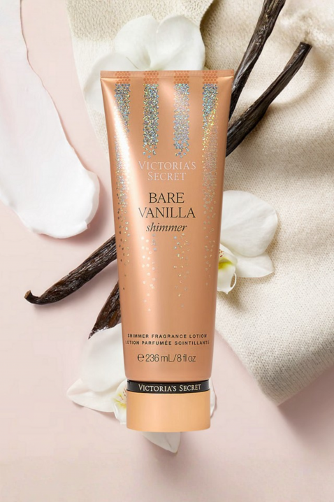 Balsma do ciała Victoria`s Secret Bare Vanilla Shimmer Body Lotion 236 mlIVET.PL - Modna odzież