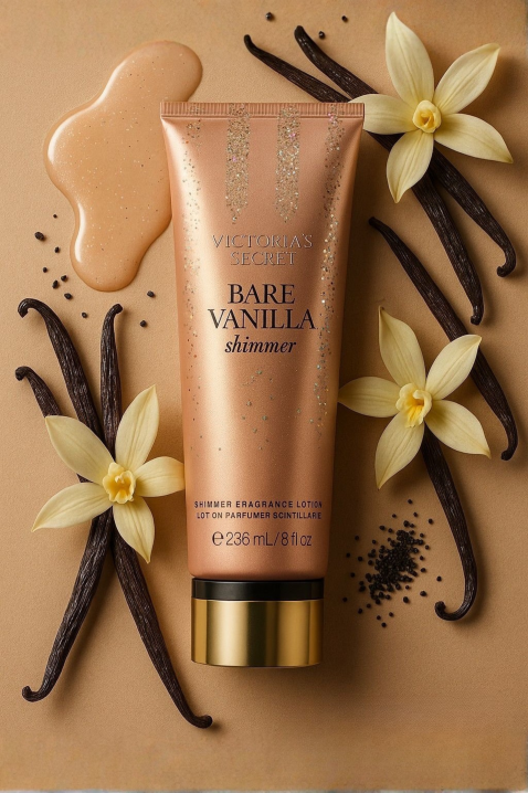 Balsma do ciała Victoria`s Secret Bare Vanilla Shimmer Body Lotion 236 mlIVET.PL - Modna odzież