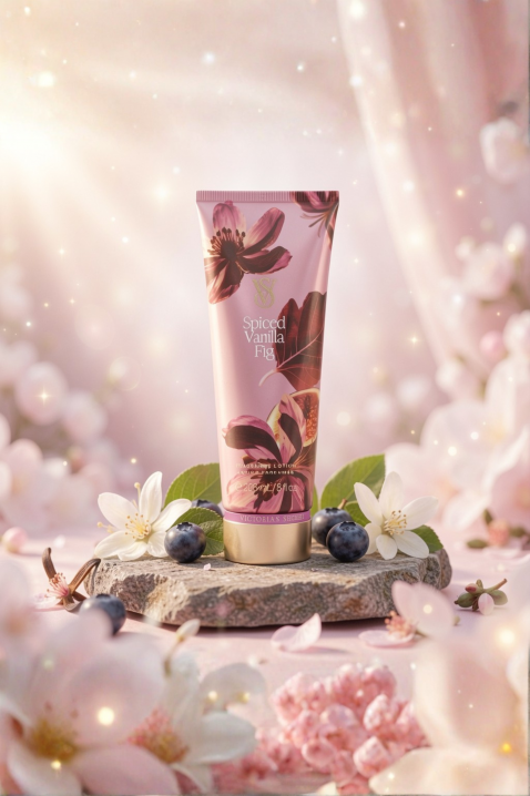 Balsam do ciała Victoria`s Secret Spiced Vanilla Fig Body Lotion 236 mlIVET.PL - Modna odzież