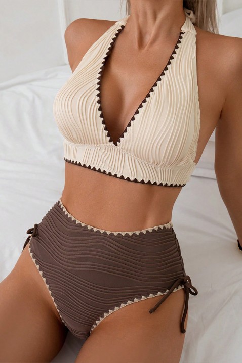 Strój kąpielowy VRENILMA, Kolor : brązowy, IVET.PL - Modna odzież